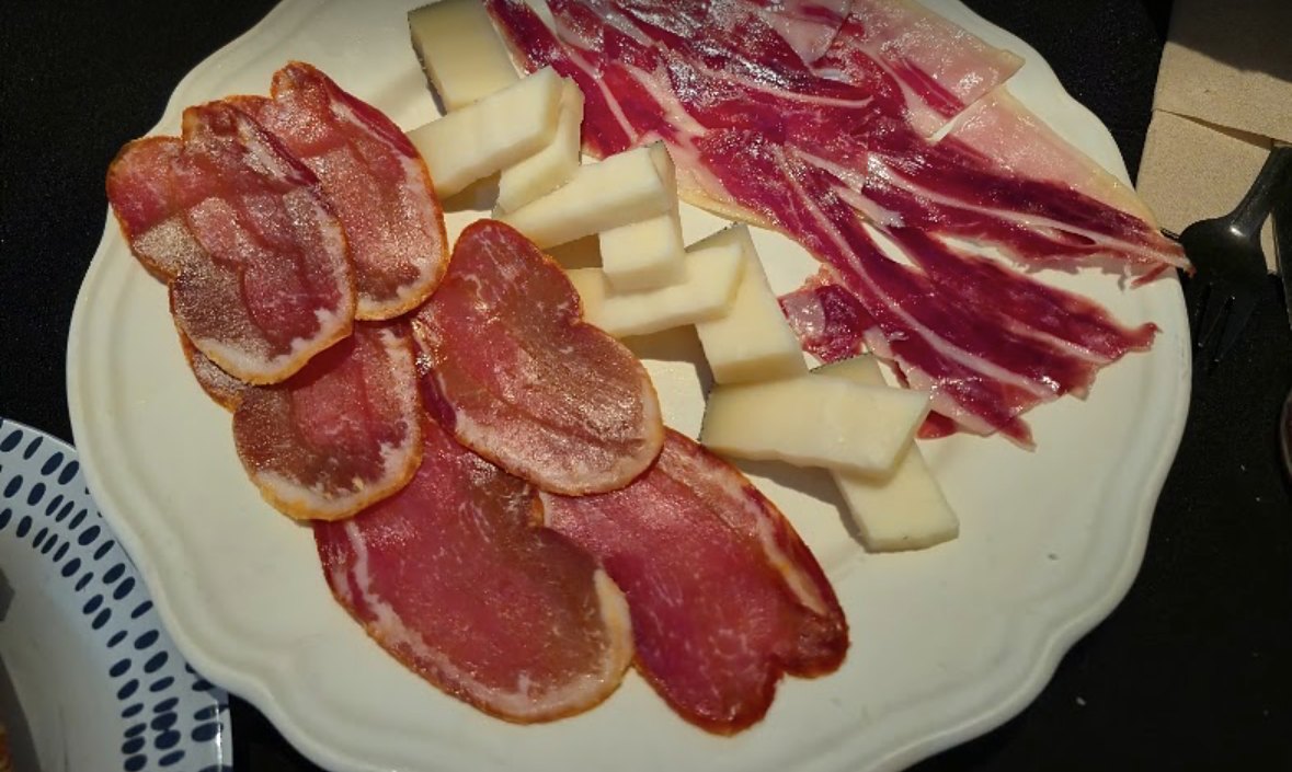 Surtido de ibéricos