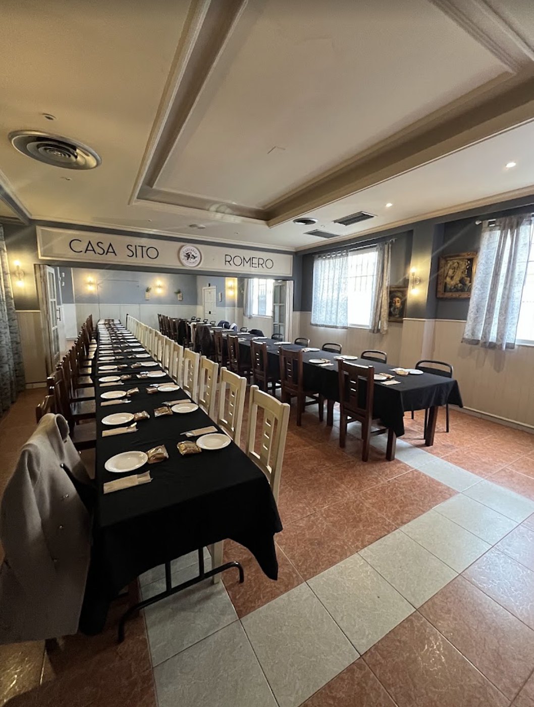Salón de Casa Sito Romero
